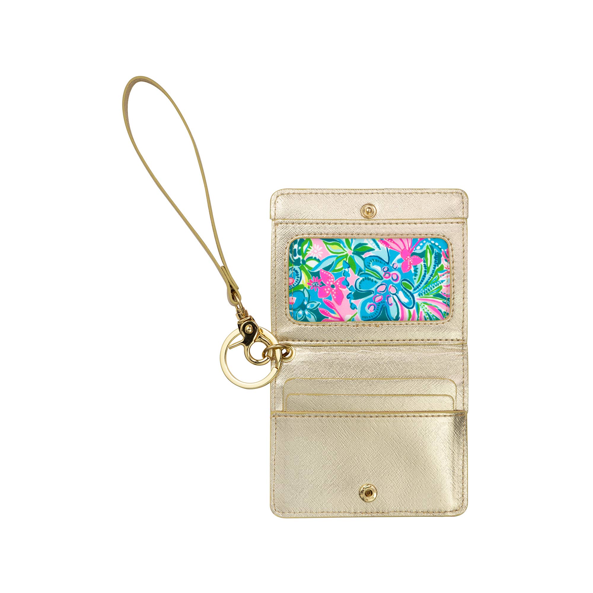 Snap Card Case, Golden Hour