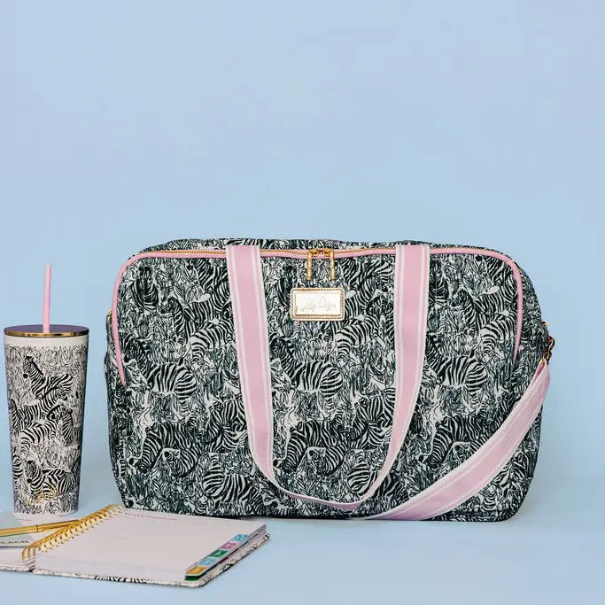 Travel Tote, Zebra