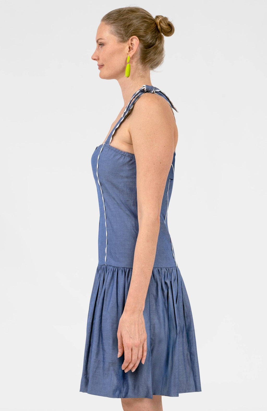 Ric Roc & Roll Dress - Chambray
