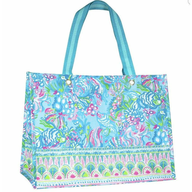 XL Market Shopper, Aqua La Vista