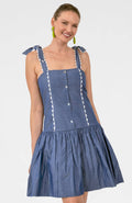 Ric Roc & Roll Dress - Chambray