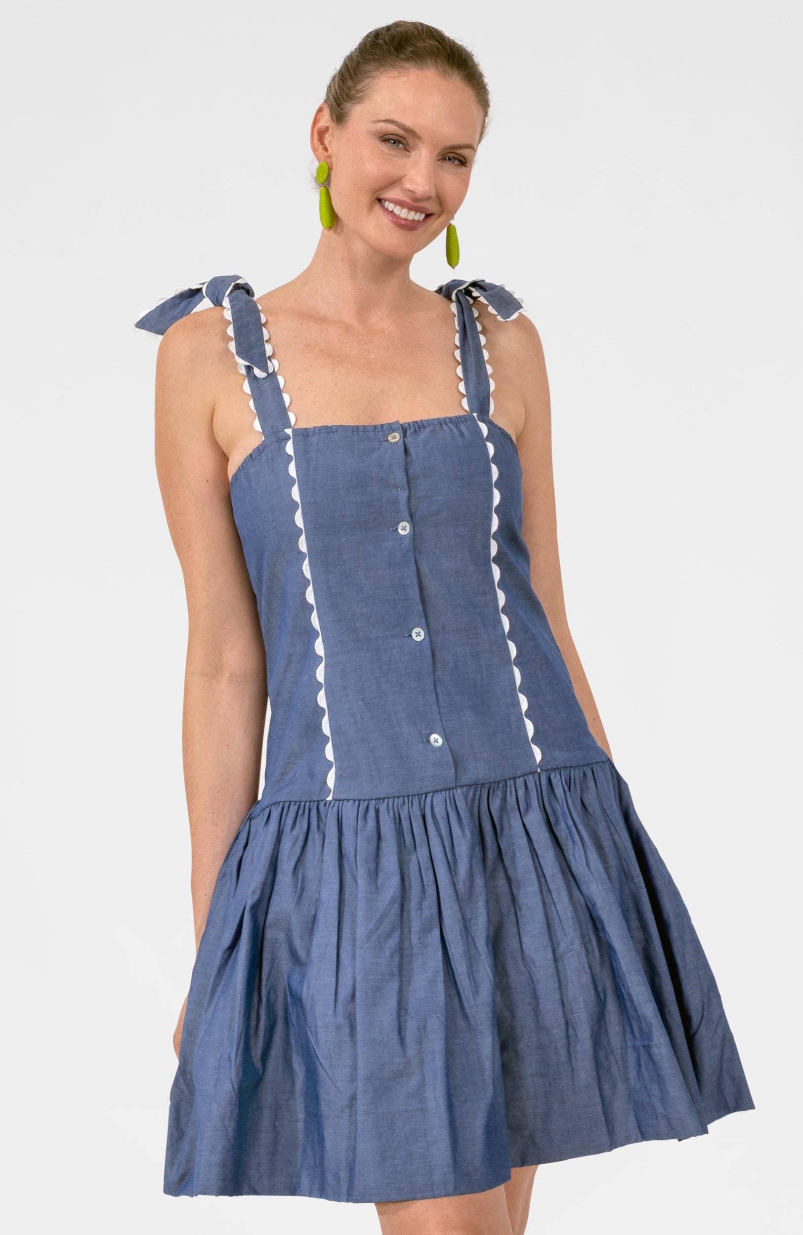 Ric Roc & Roll Dress - Chambray