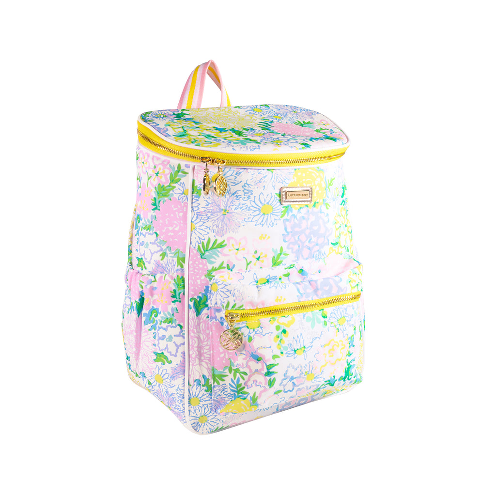 Backpack Cooler Lilly Garden Home