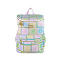 Backpack Cooler Sun Tiles Home