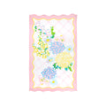 Scalloped Beach Towel Lilly Garden Home