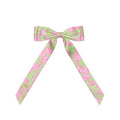 Bow Clip Pistachio Macaron
