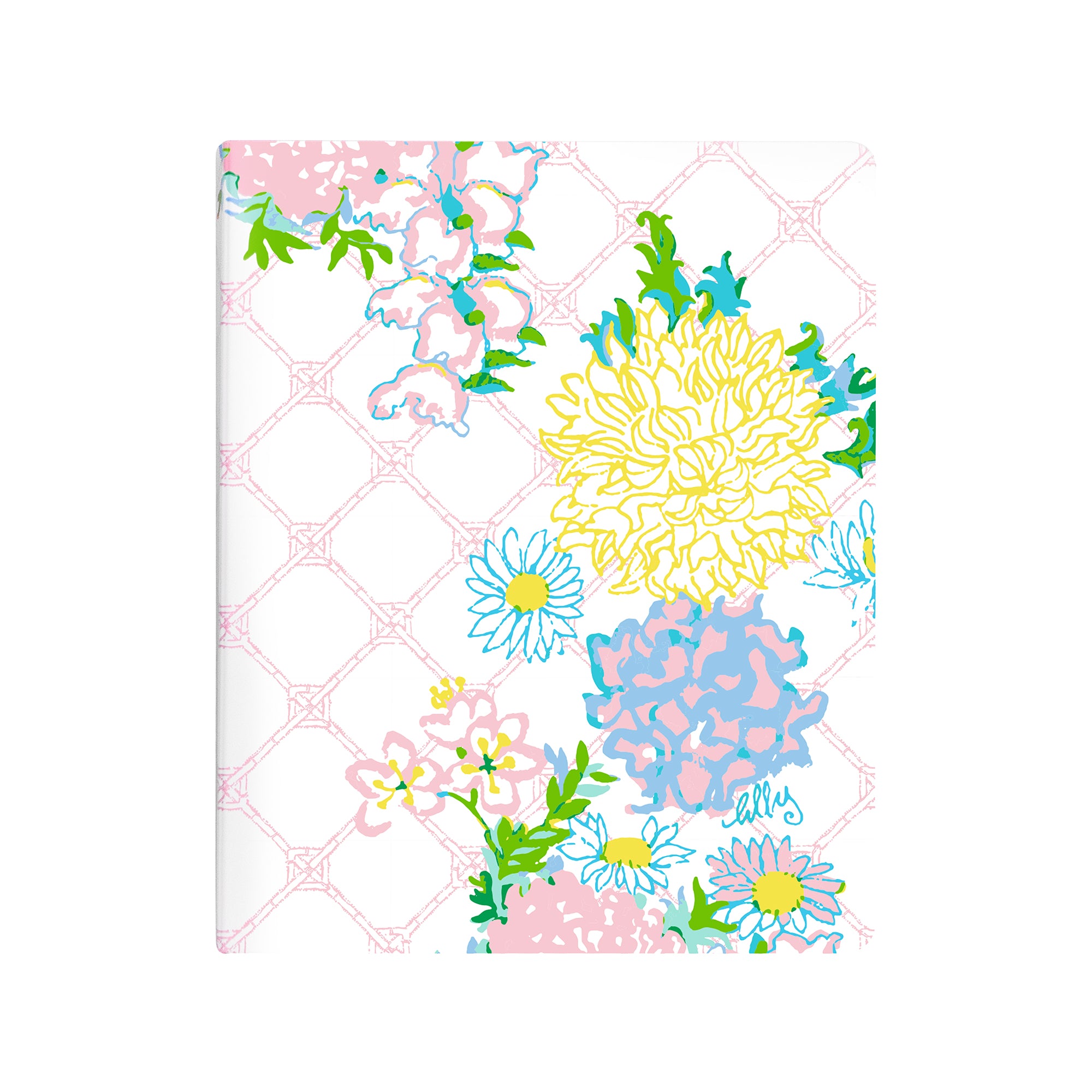 Concealed Spiral Mini Notebook Lilly Garden Home