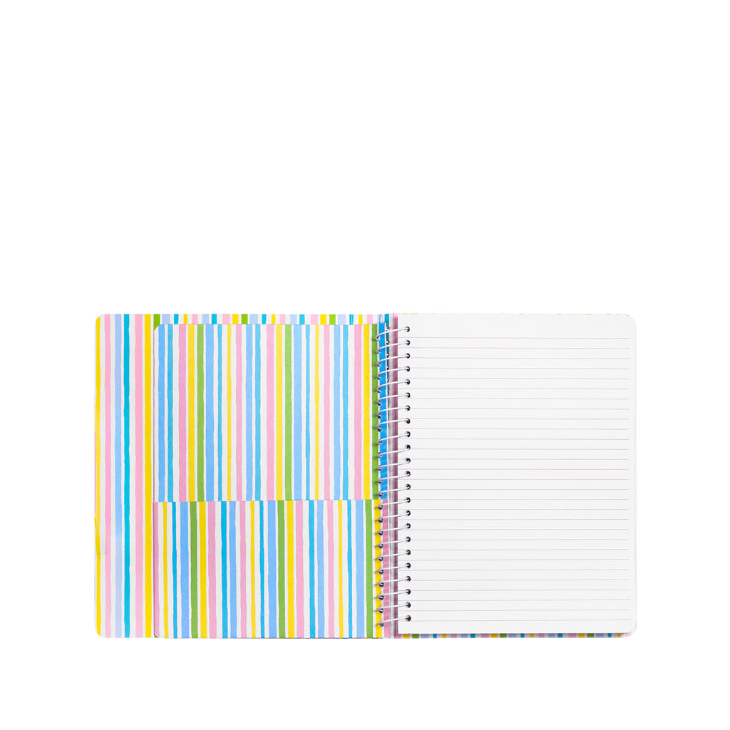 Concealed Spiral Mini Notebook Lilly Garden Home