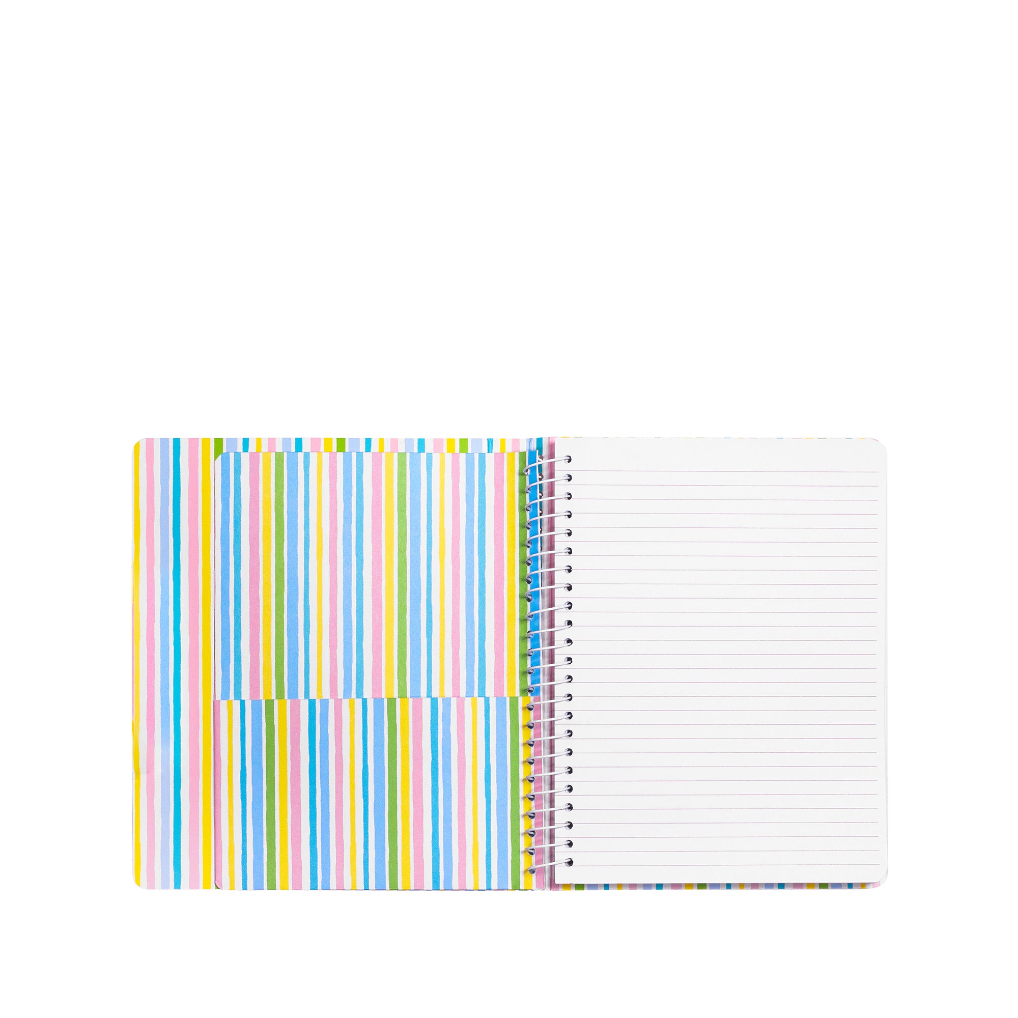 Concealed Spiral Mini Notebook Lilly Garden Home