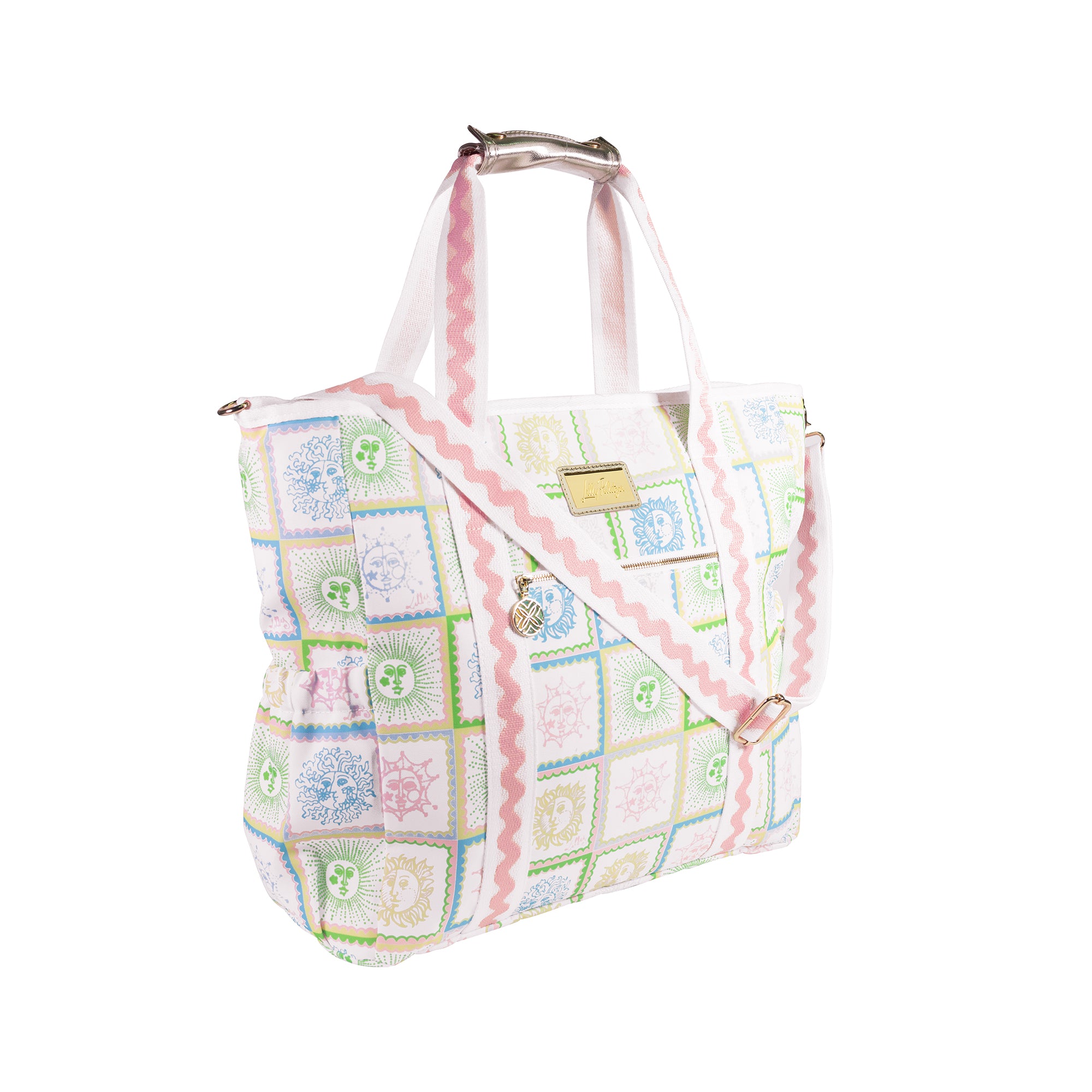Cooler Bag Sun Tiles Home