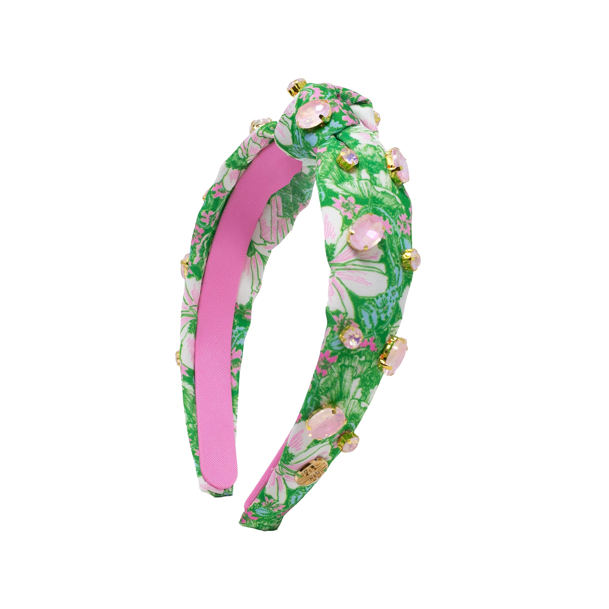 Girls Embelished Slim Knot Headband Poppyland  Home