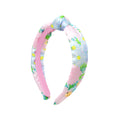 Girls Slim Knotted Headband Lilly Garden Home