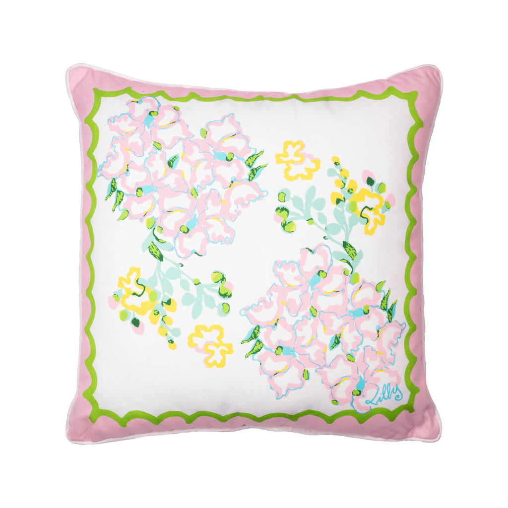 Large Pillow Sun Tiles Home