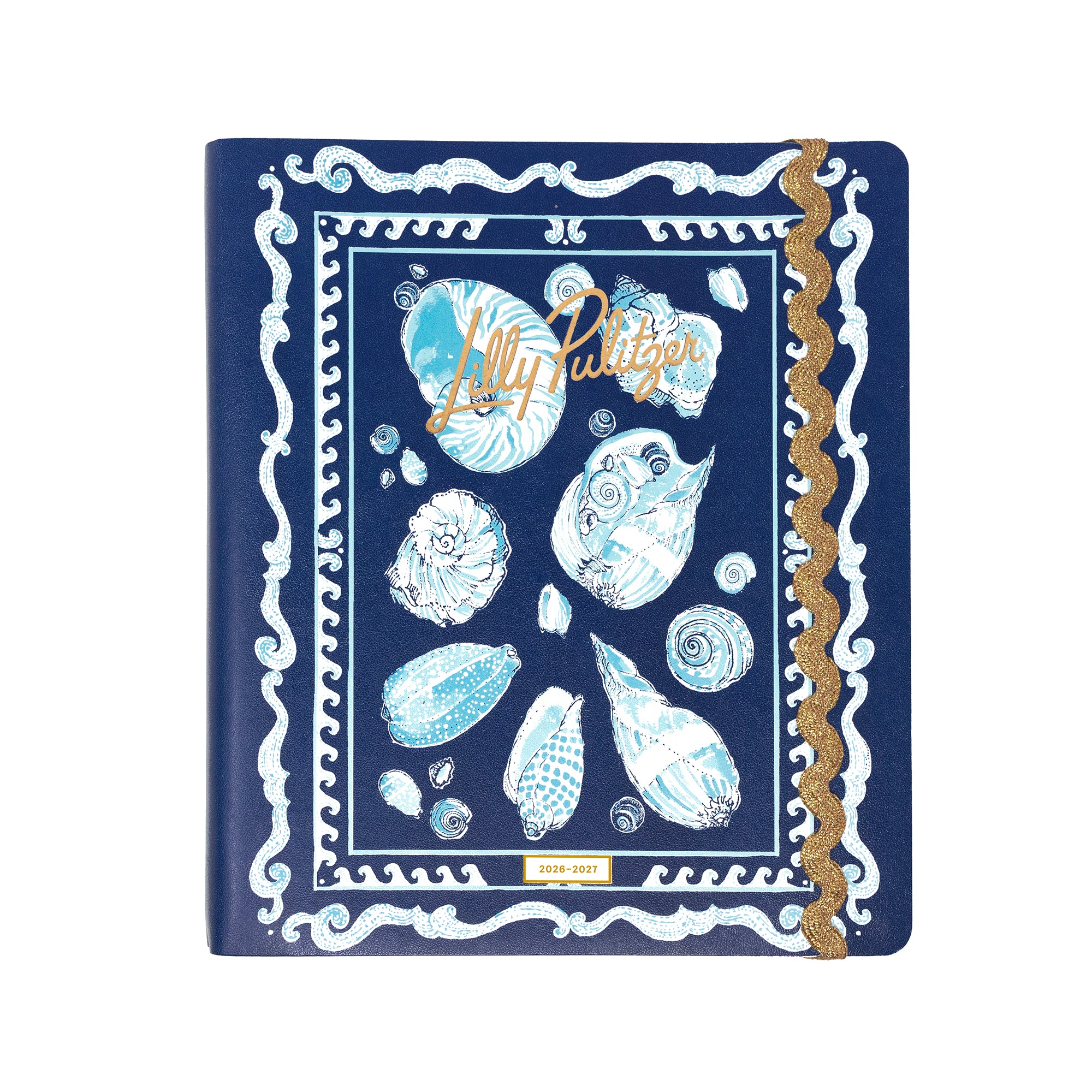 Agenda 17 Month Soft Cover Shell Shine