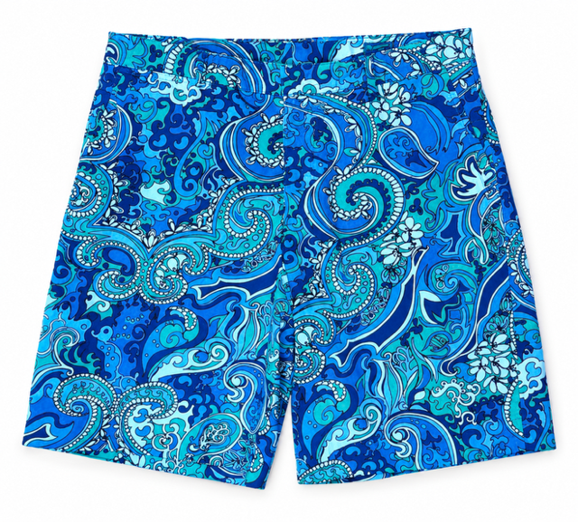Men's Everglades Short Blueberry Hook Line Sinker