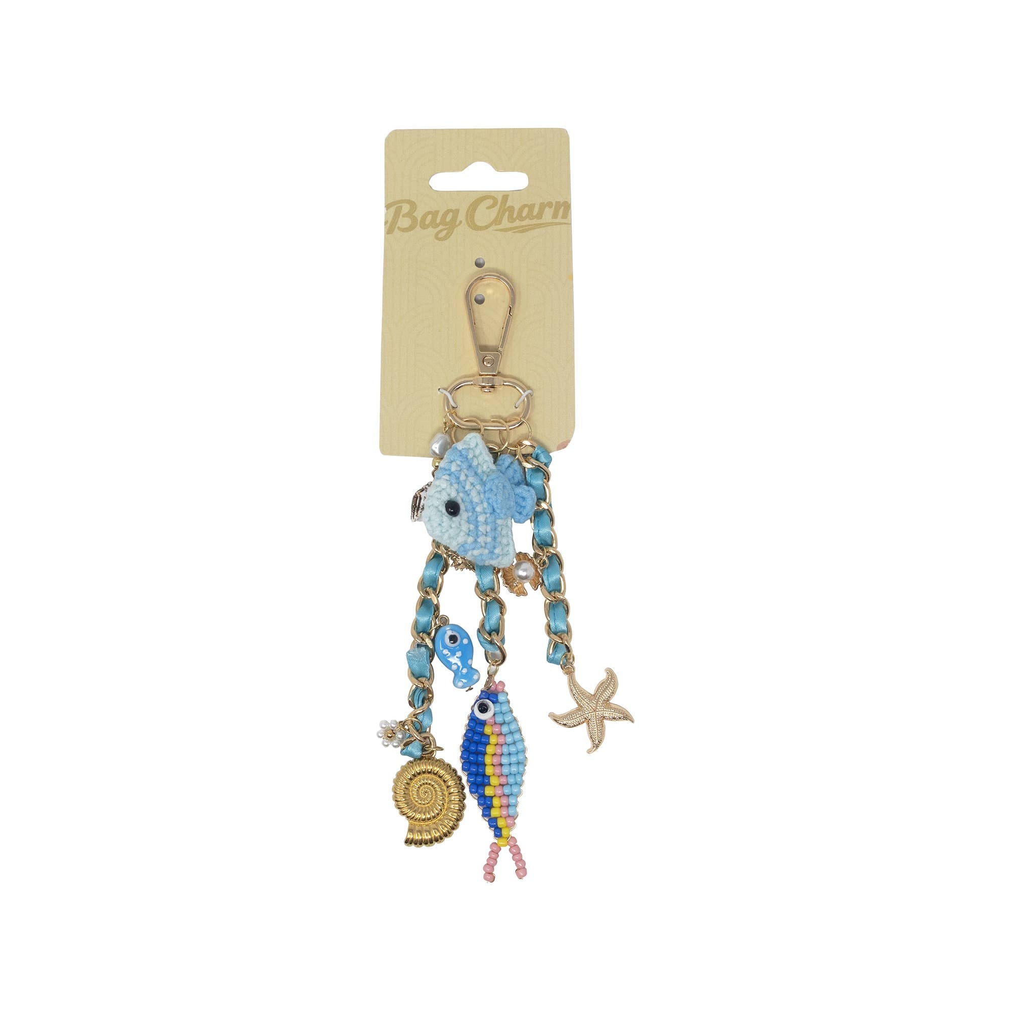 Charm Chain Sealife Charms