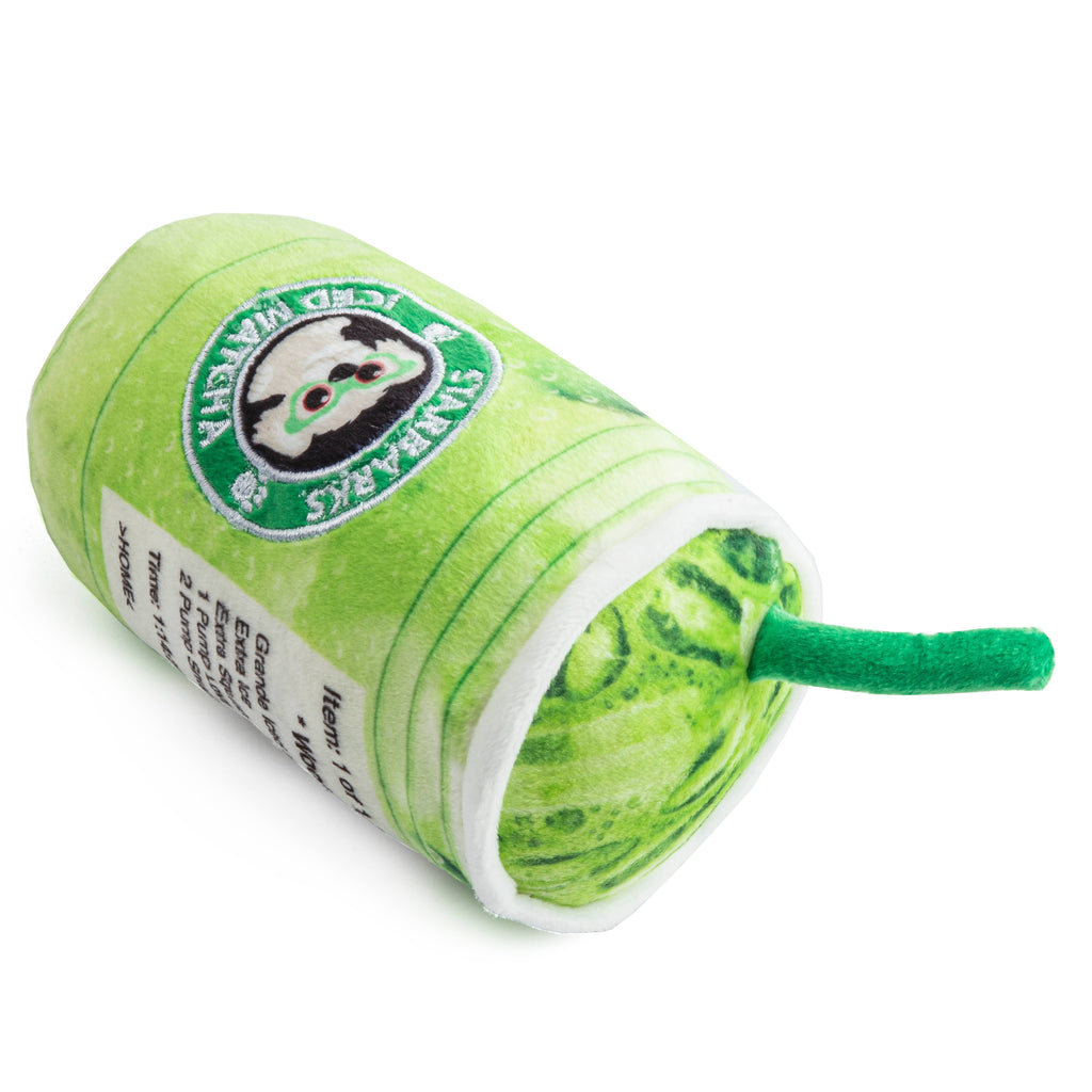Starbarks Iced Matcha | Plush Squeaker Dog Toy