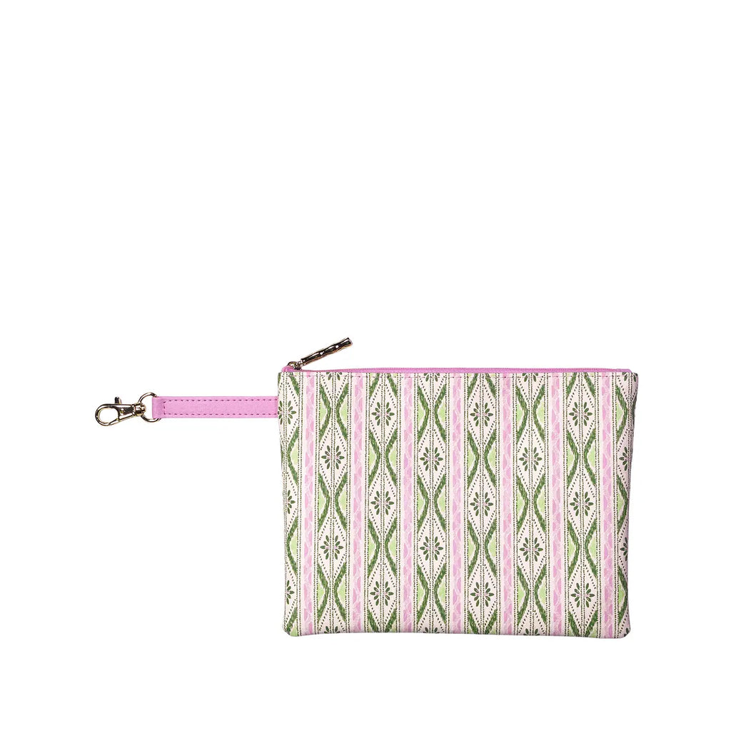 Laptop Sleeve, Textured Palm Stripe