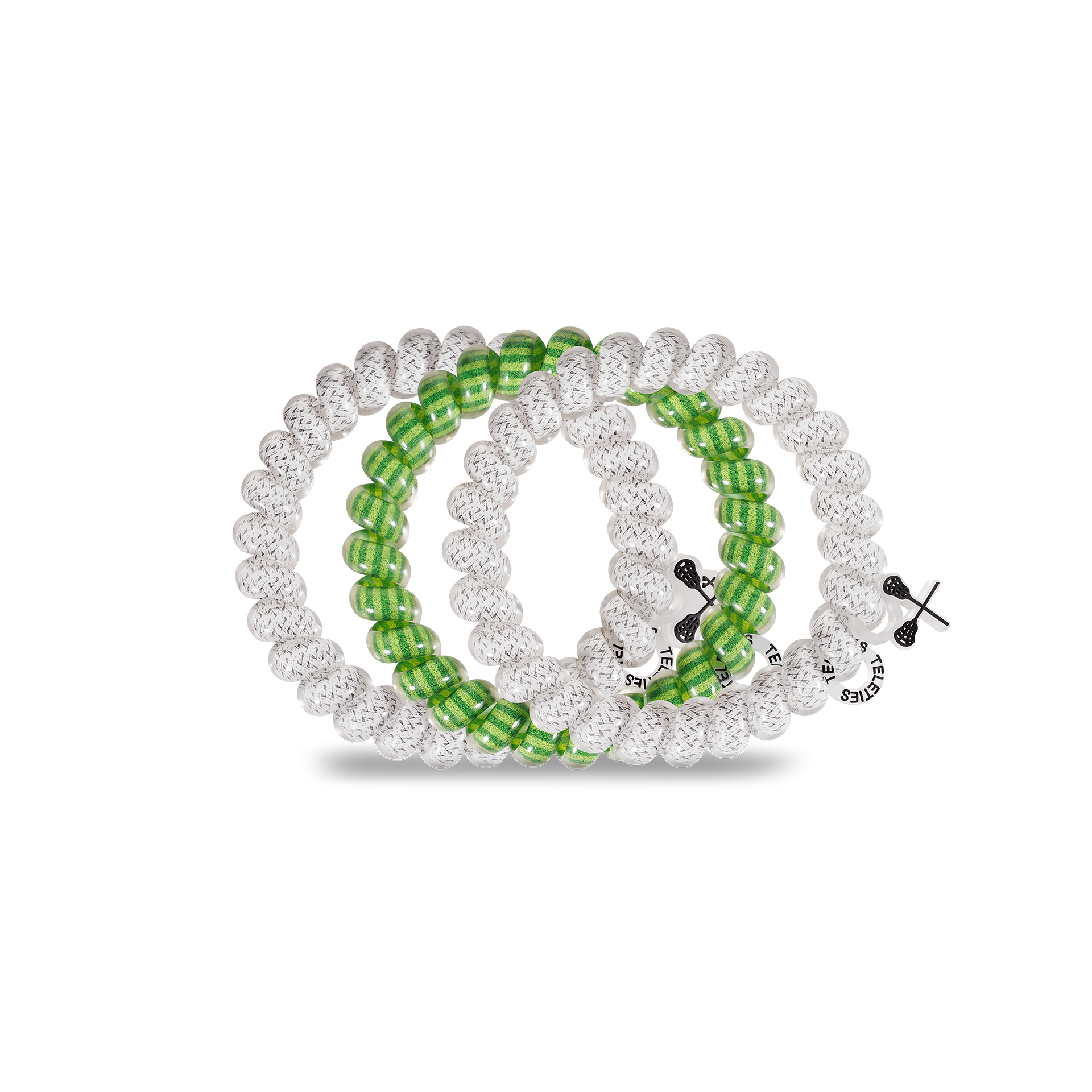 Spiral Hair Coils | Large | Lacrosse Hair Ties