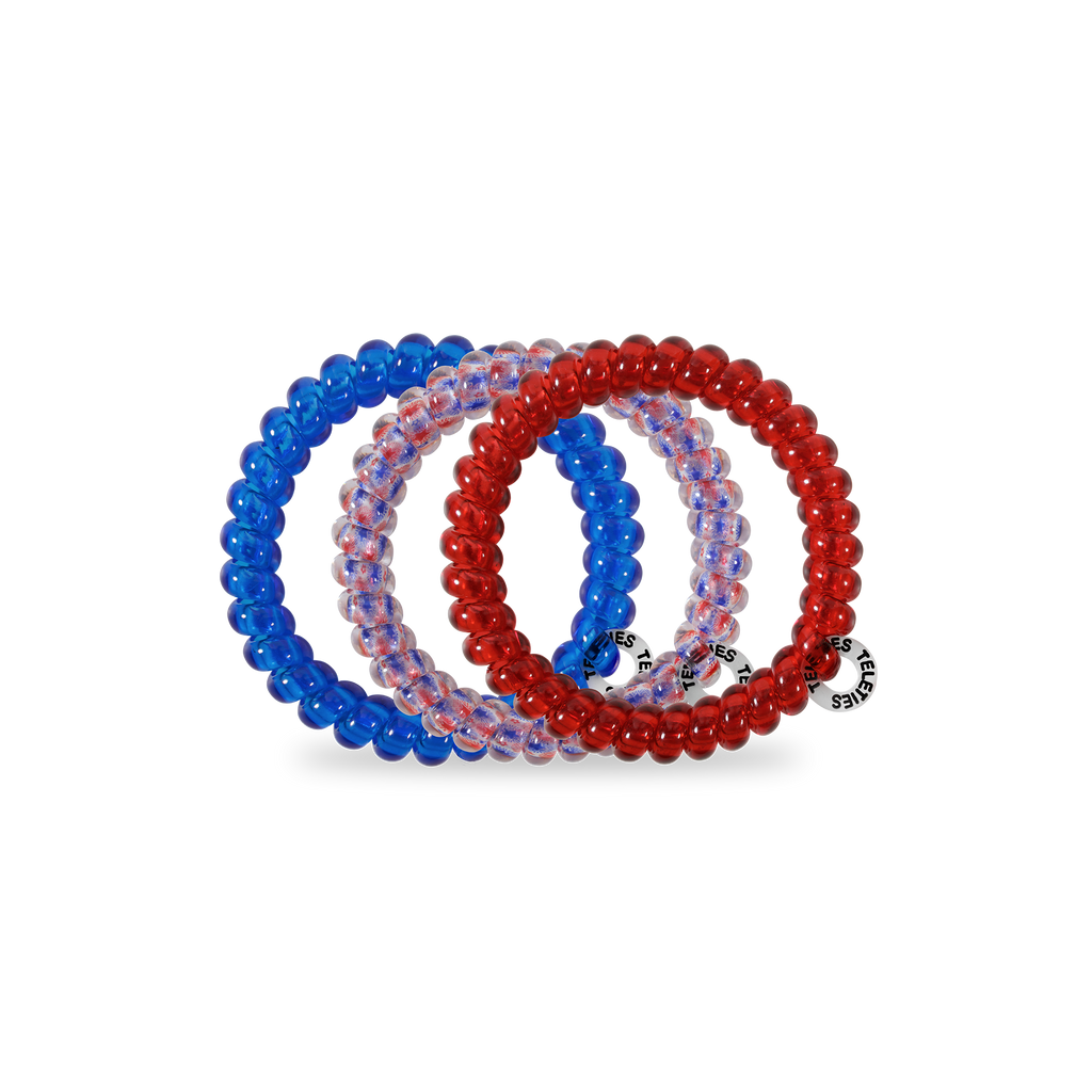 Patriot Pop Small Hair Ties