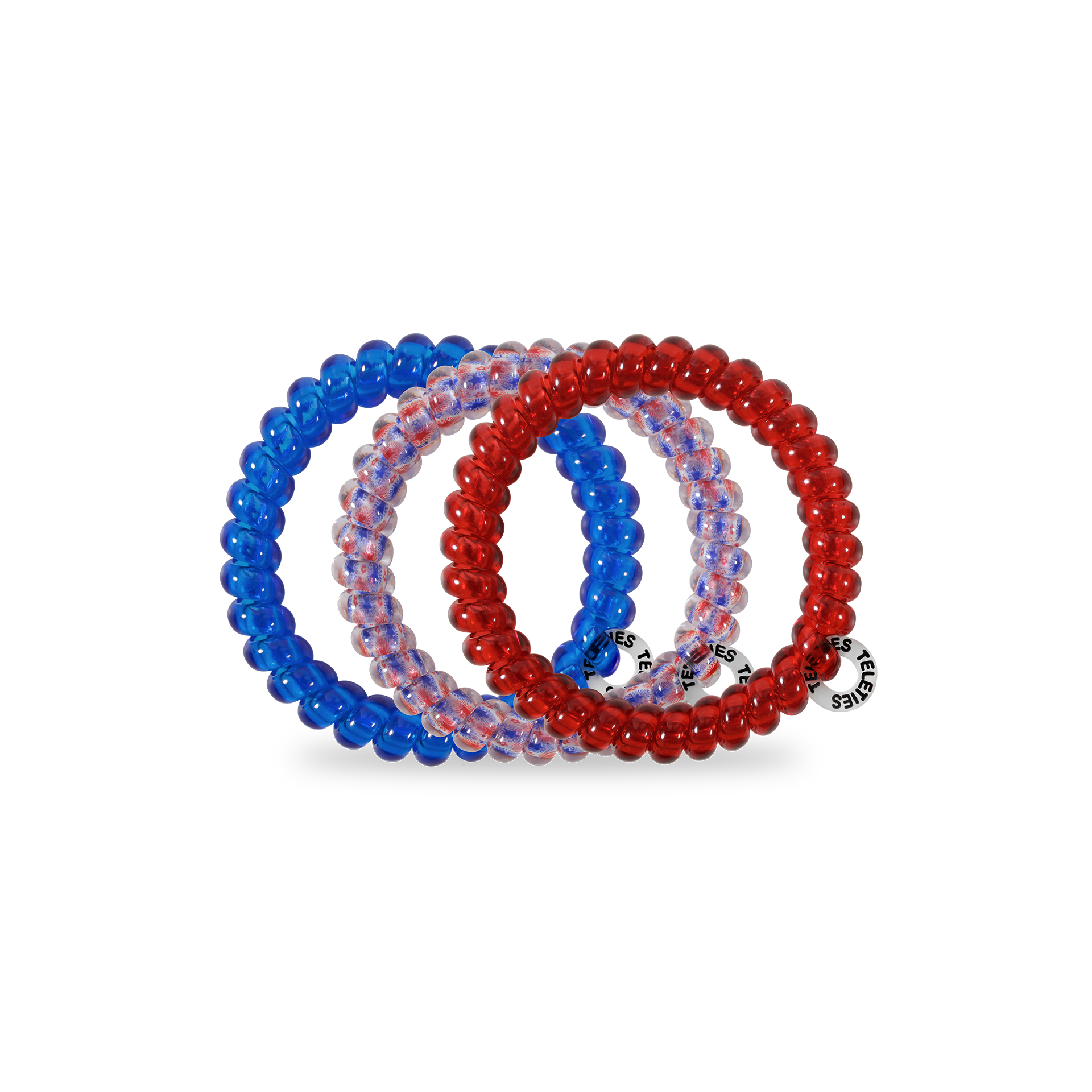 Patriot Pop Small Hair Ties