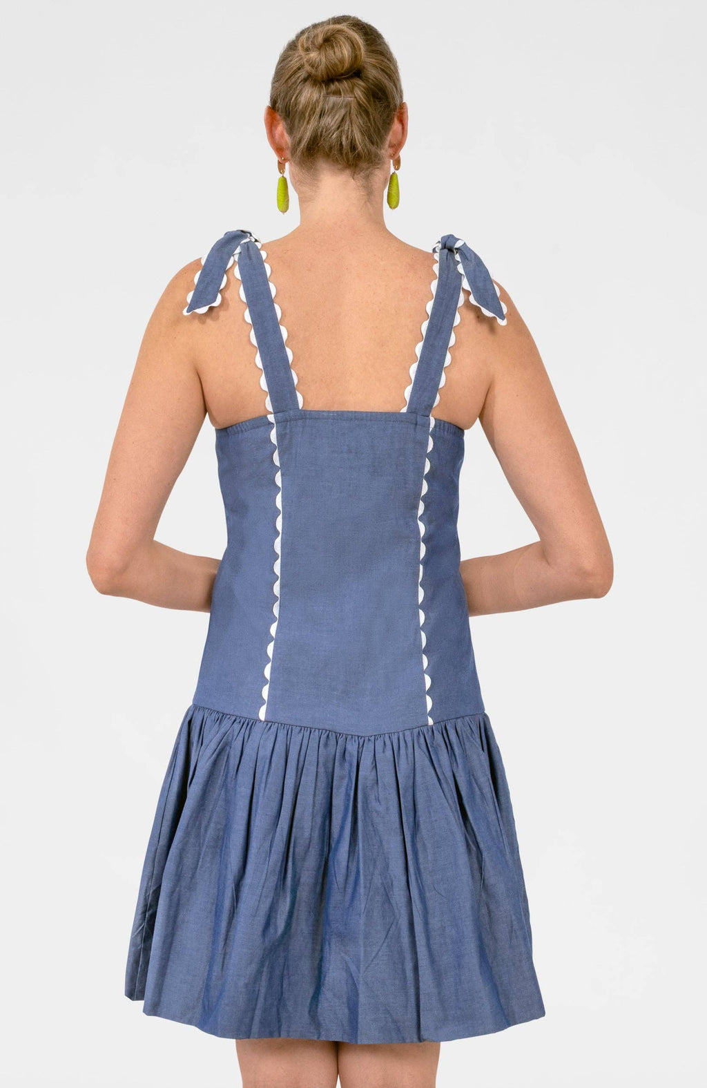 Ric Roc & Roll Dress - Chambray