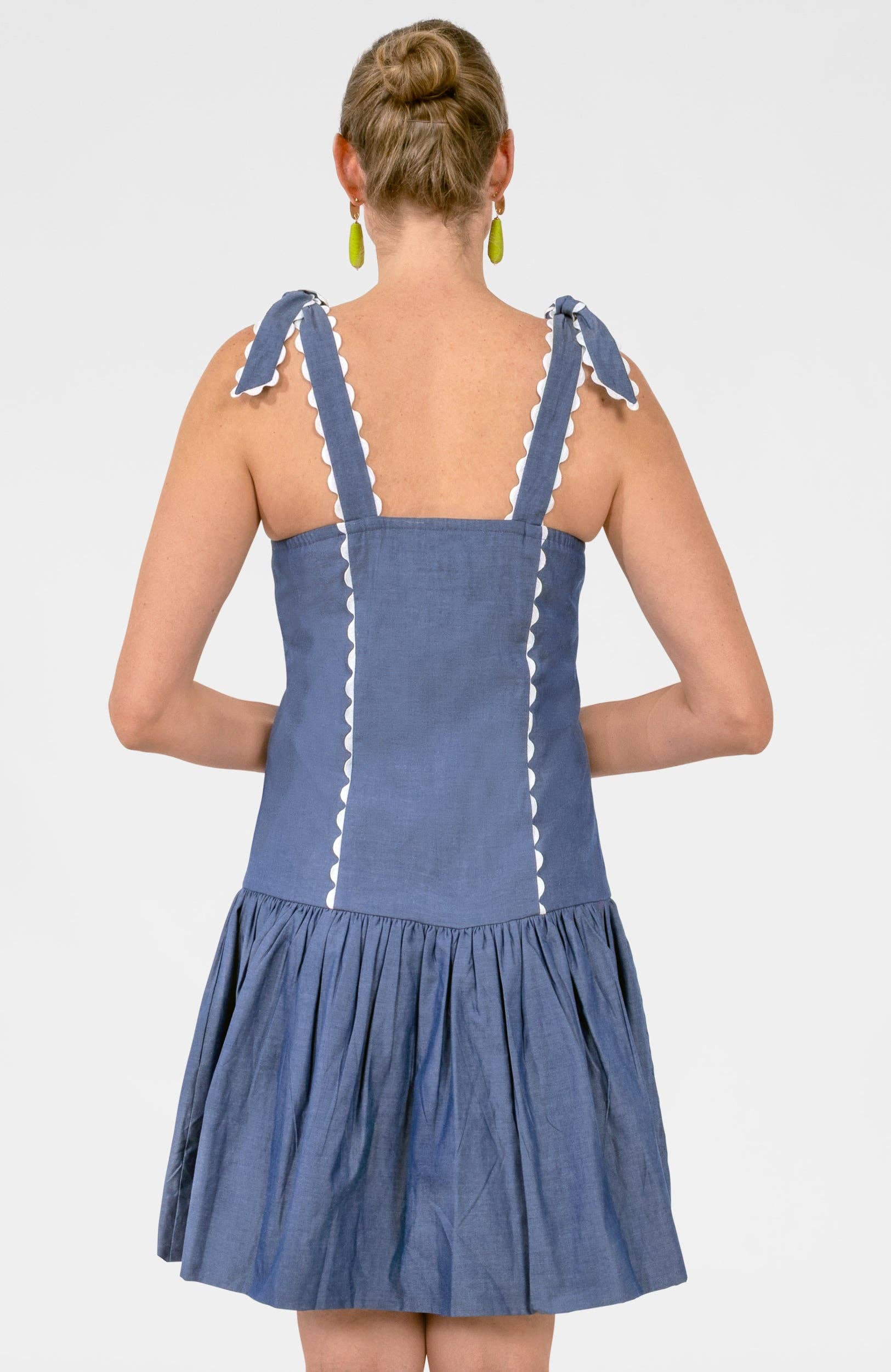 Ric Roc & Roll Dress - Chambray