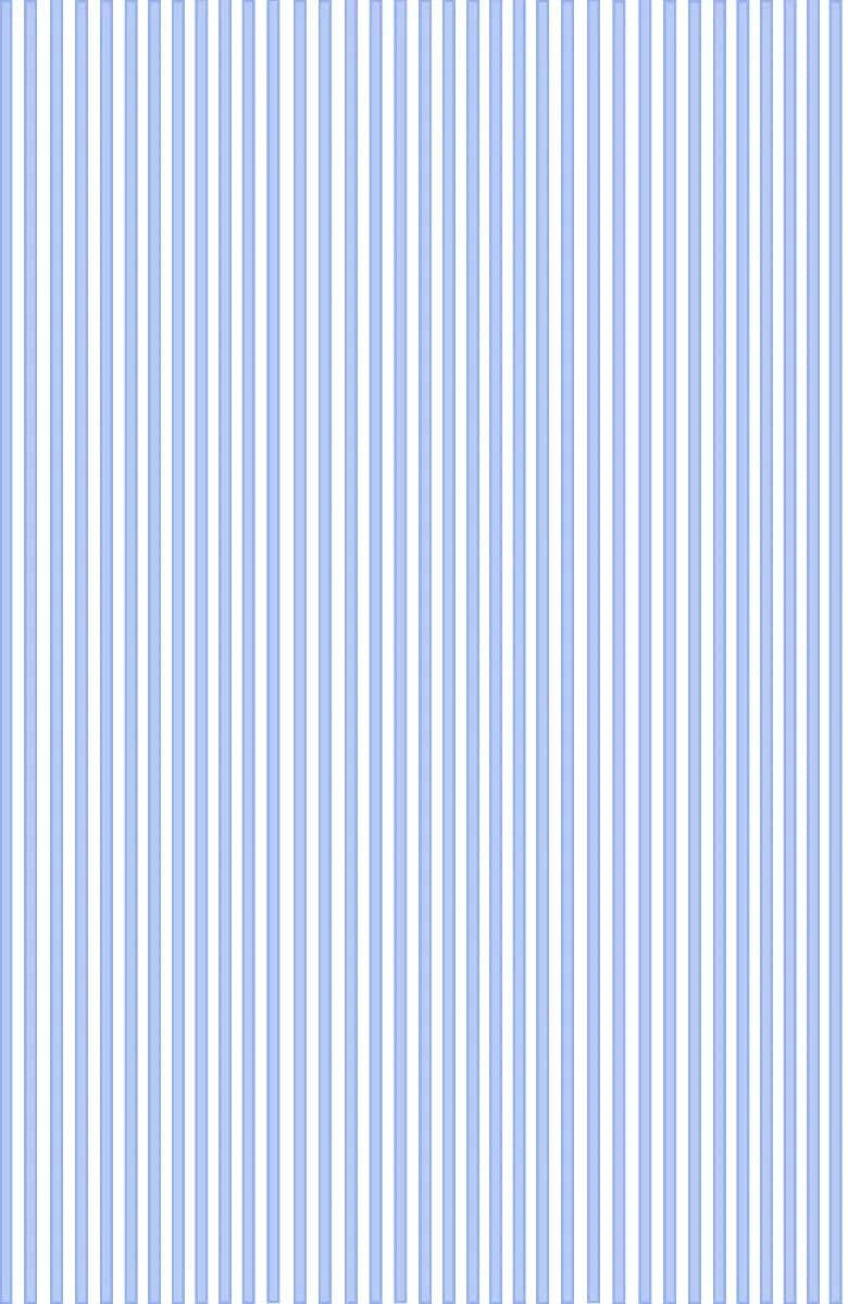 Ric Roc & Roll Dress - Stripe: Periwinkle