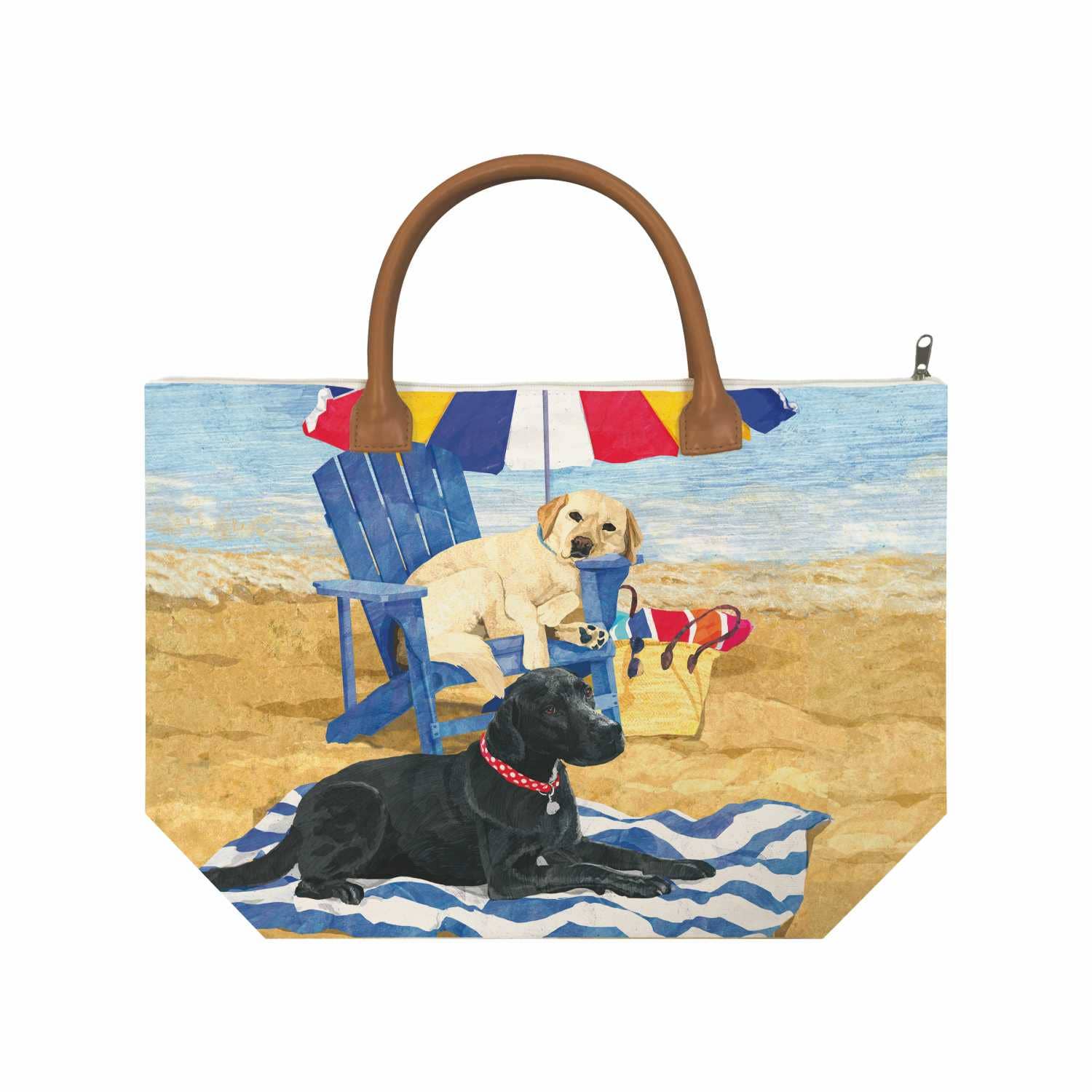 CANVAS TOTE BAG-DOG DAYS OF SUMMER