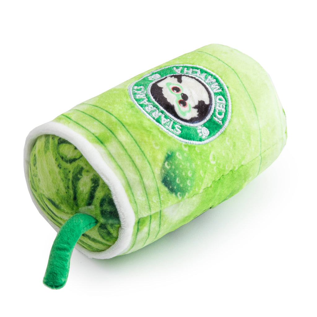 Starbarks Iced Matcha | Plush Squeaker Dog Toy