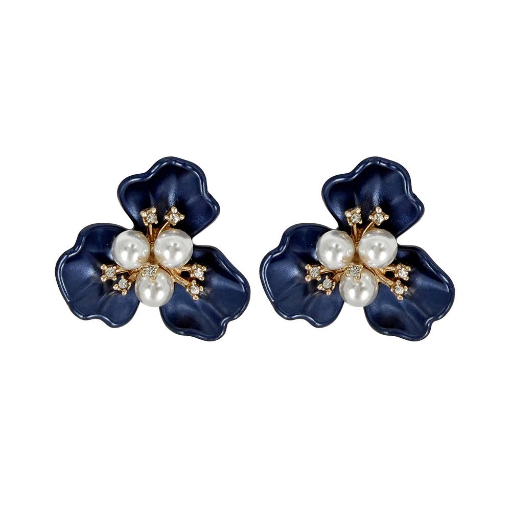 Gardenia Earrings