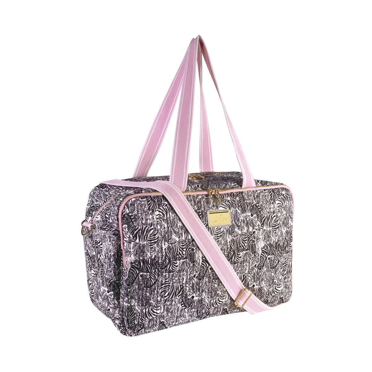 Travel Tote, Zebra
