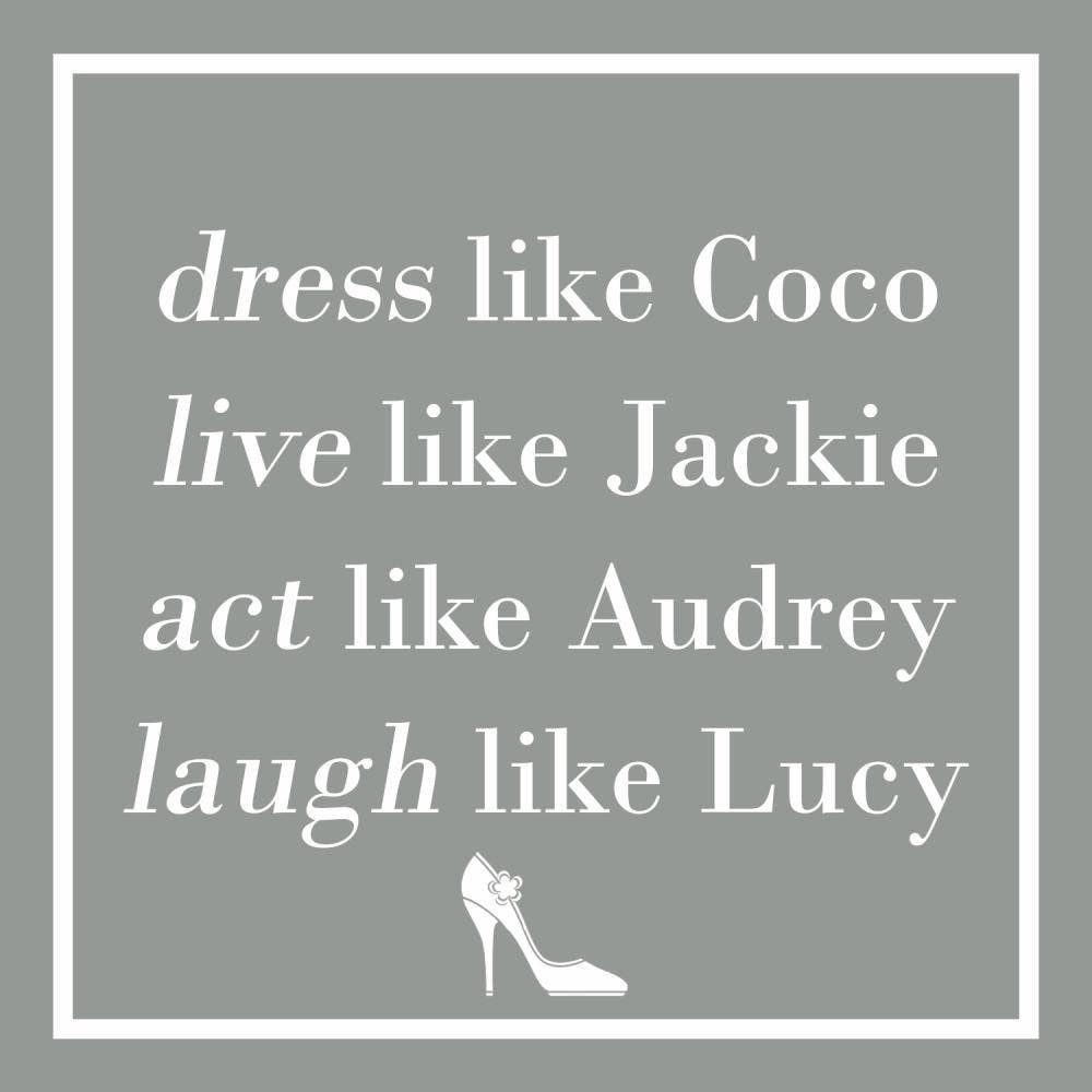 BEV-DRESS LIKE COCO, SILVER