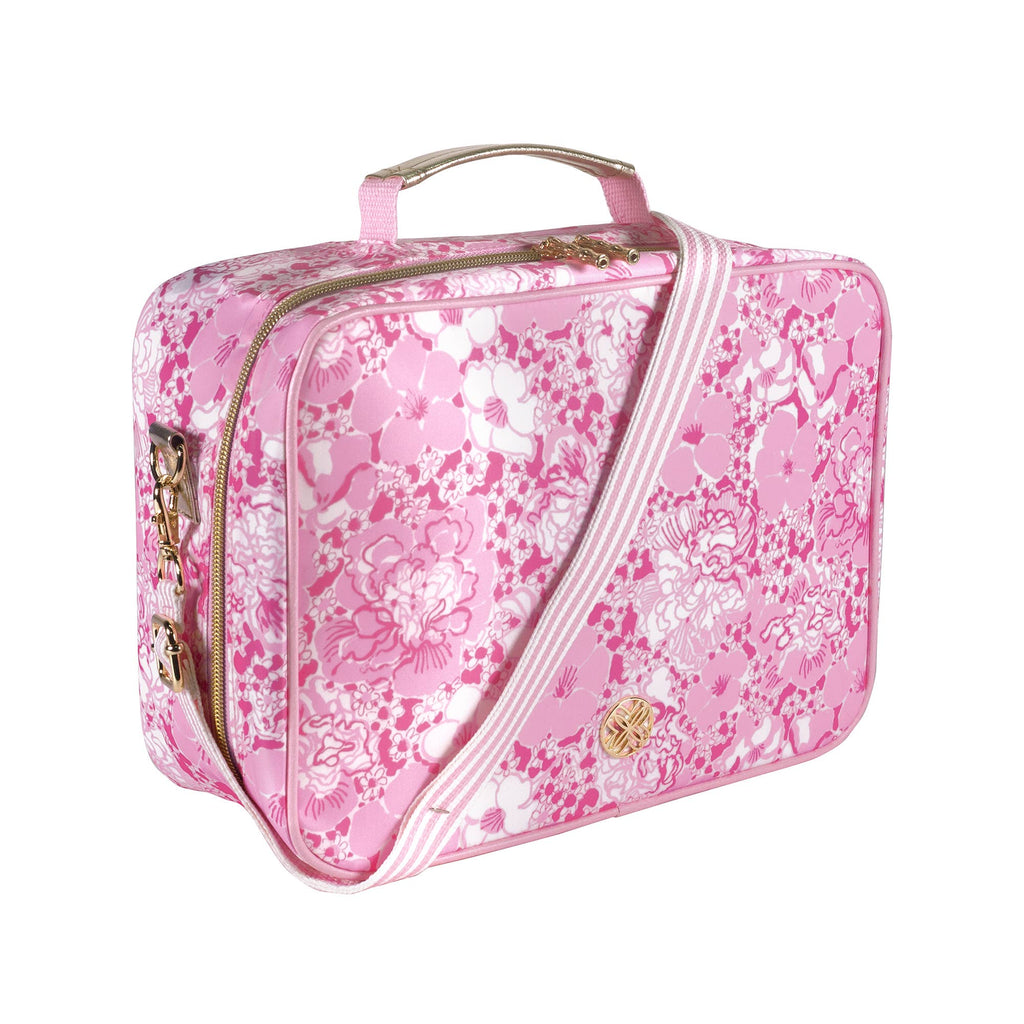 Lunch Bag, Conch Shell Pink Burst of Joy