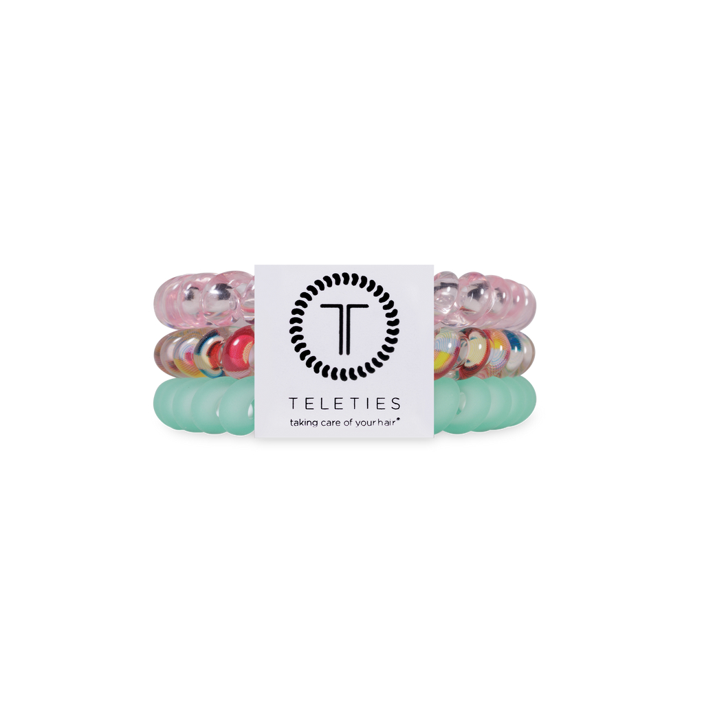 Spiral Hair Coils | Small | Spring Splash