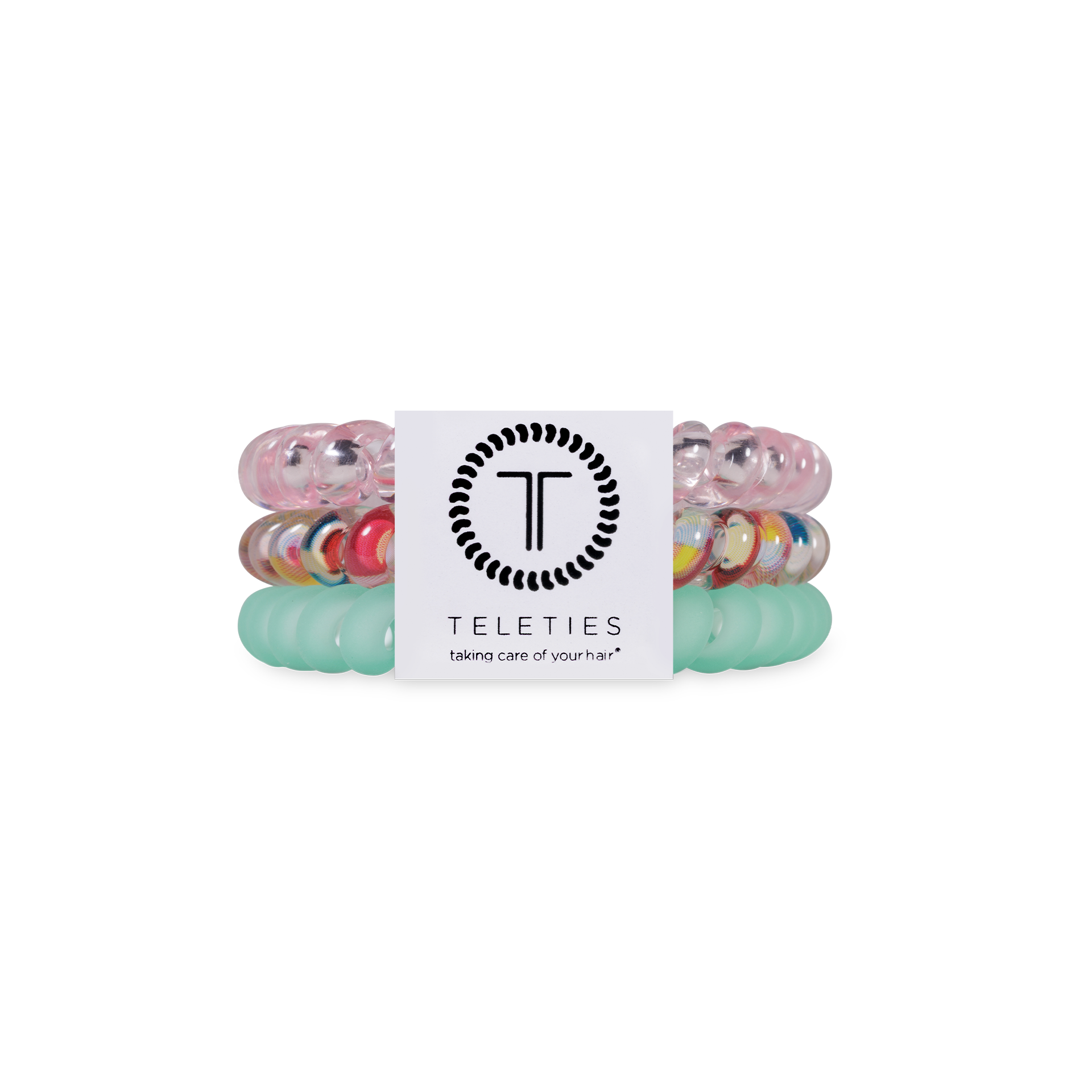 Spiral Hair Coils | Small | Spring Splash