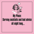 BEV-COCKTAILS & BAD ADVICE