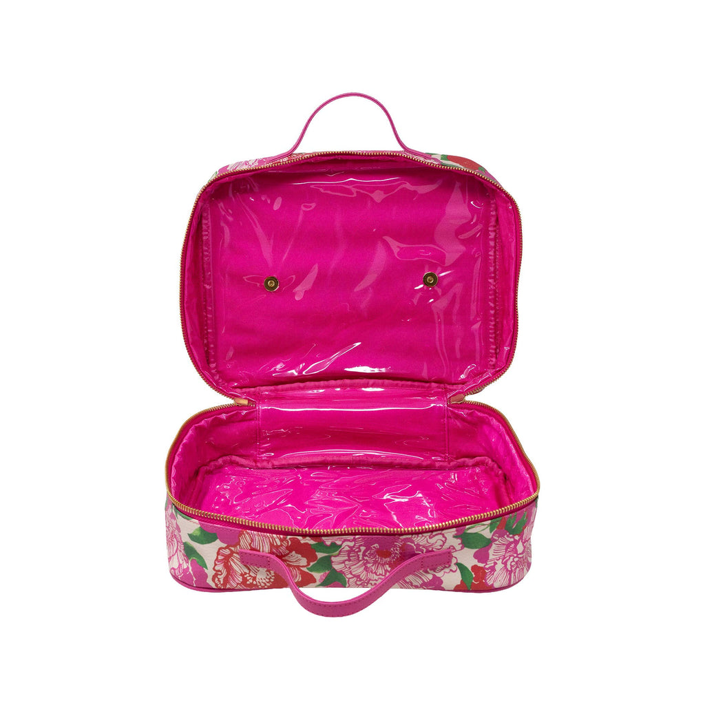Toiletry Case, Maggie's Bouquet