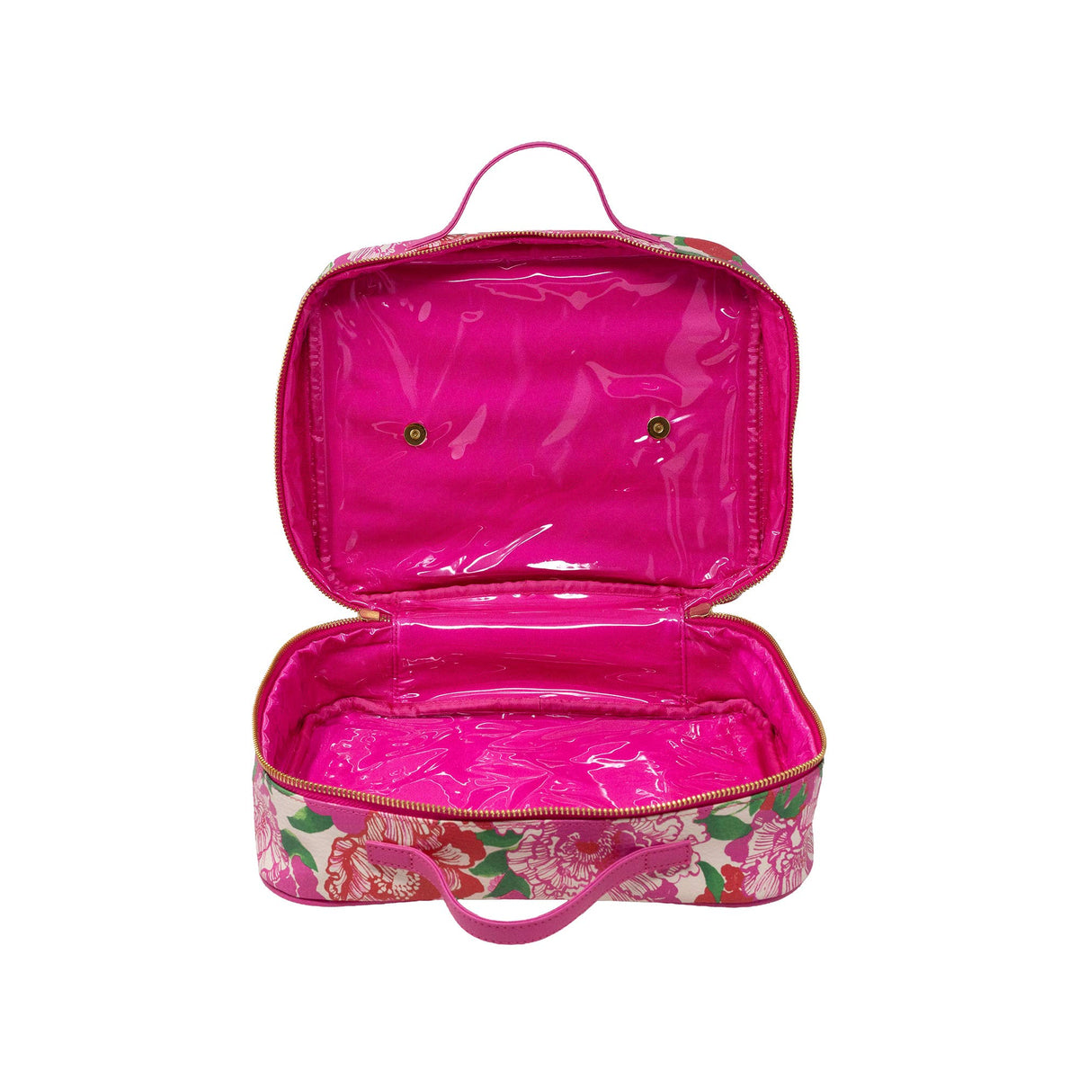 Toiletry Case, Maggie's Bouquet