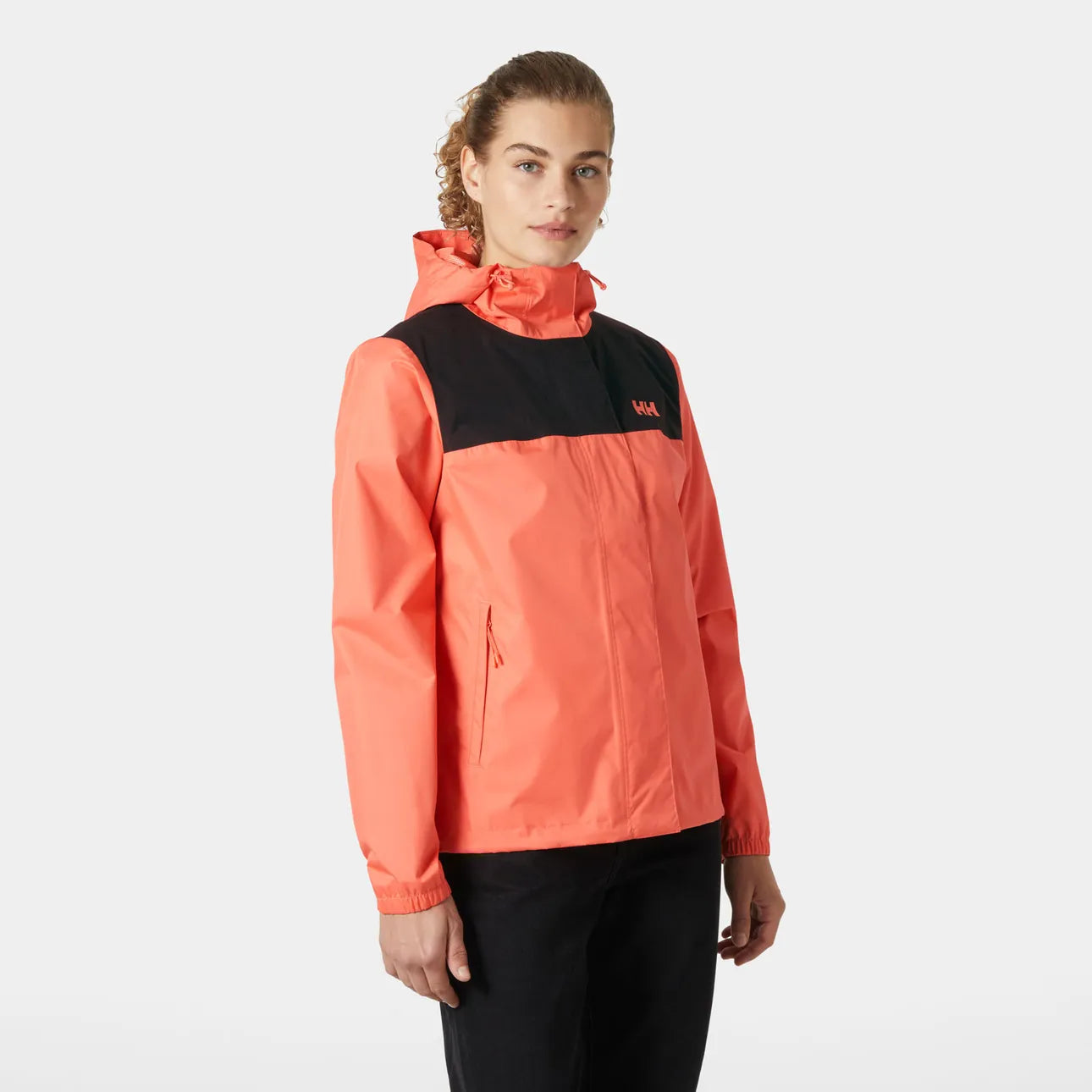 HH W VANCOUVER RAIN JACKET