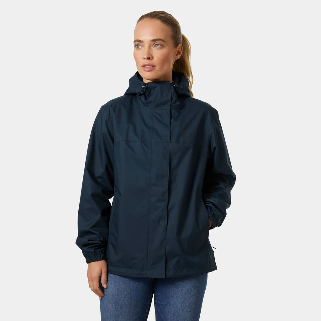 W Vancouver Rain Jacket 597 Navy