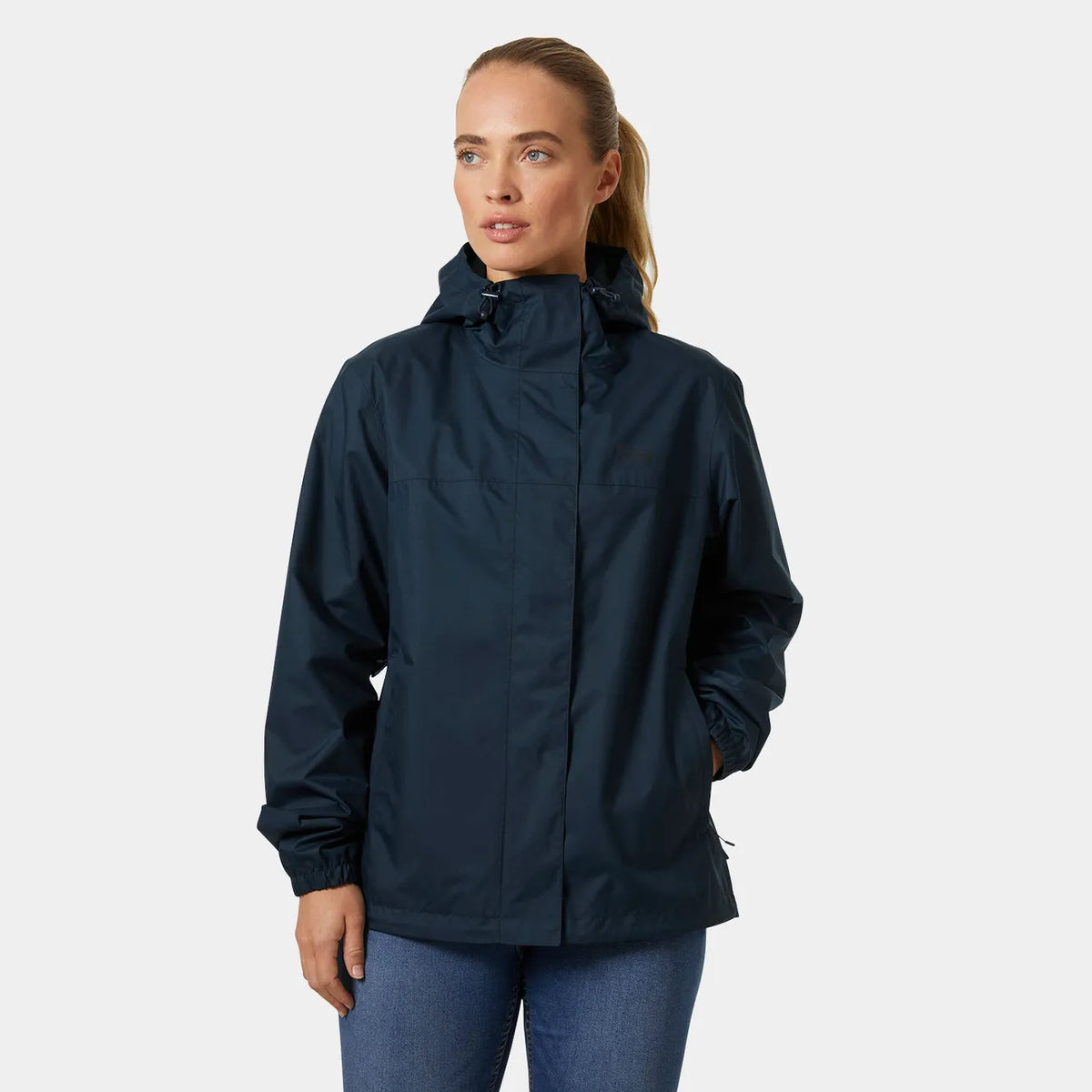 W Vancouver Rain Jacket 597 Navy