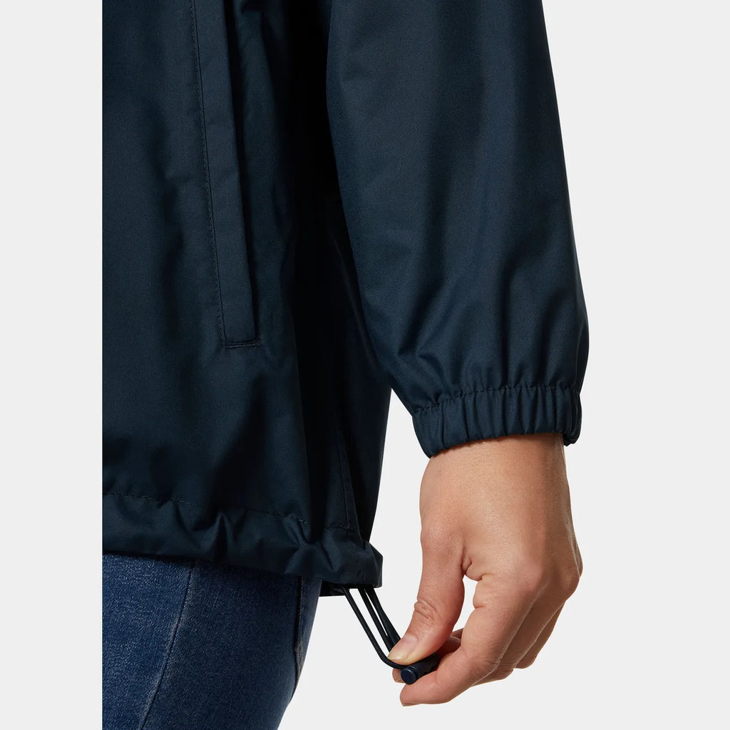 W Vancouver Rain Jacket 597 Navy