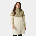 W Moss Rain Coat 757 Pebble