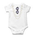 Baby Onesie - Pearl Necklace