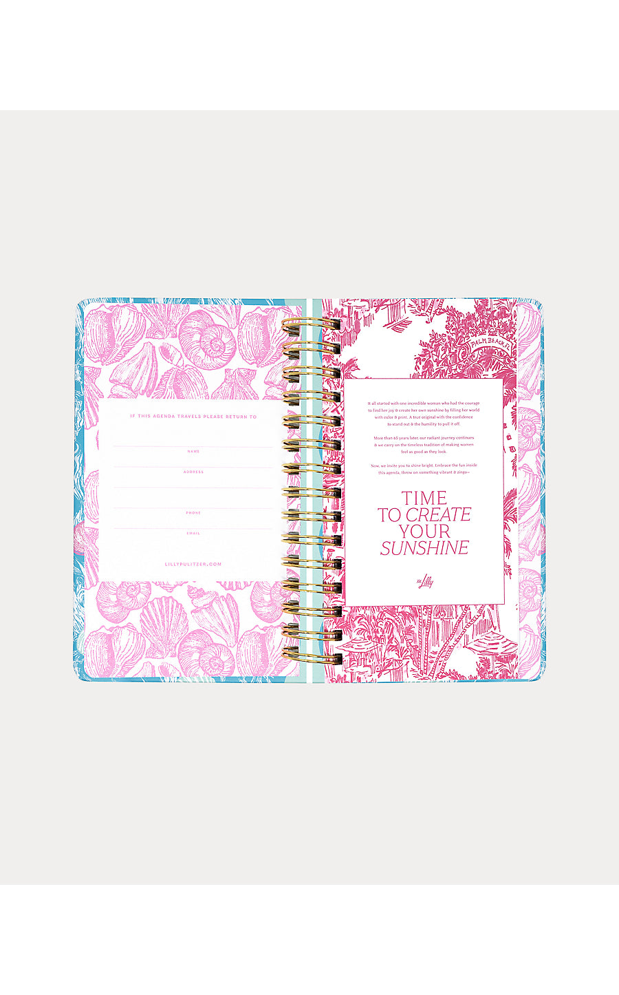 Agenda Medium Shelden