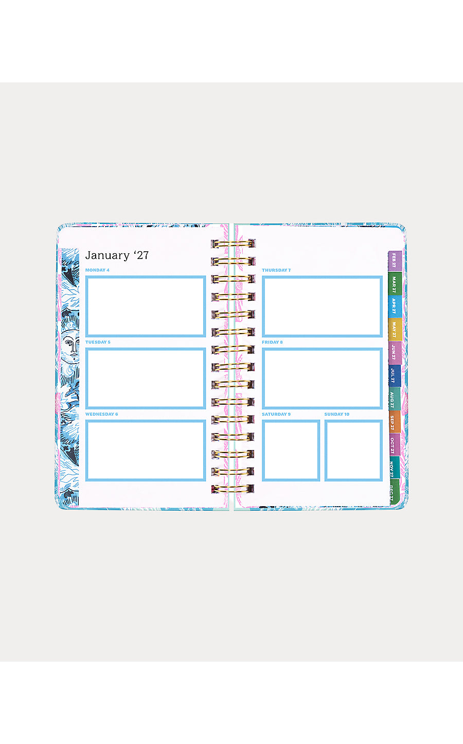 Agenda Medium Shelden