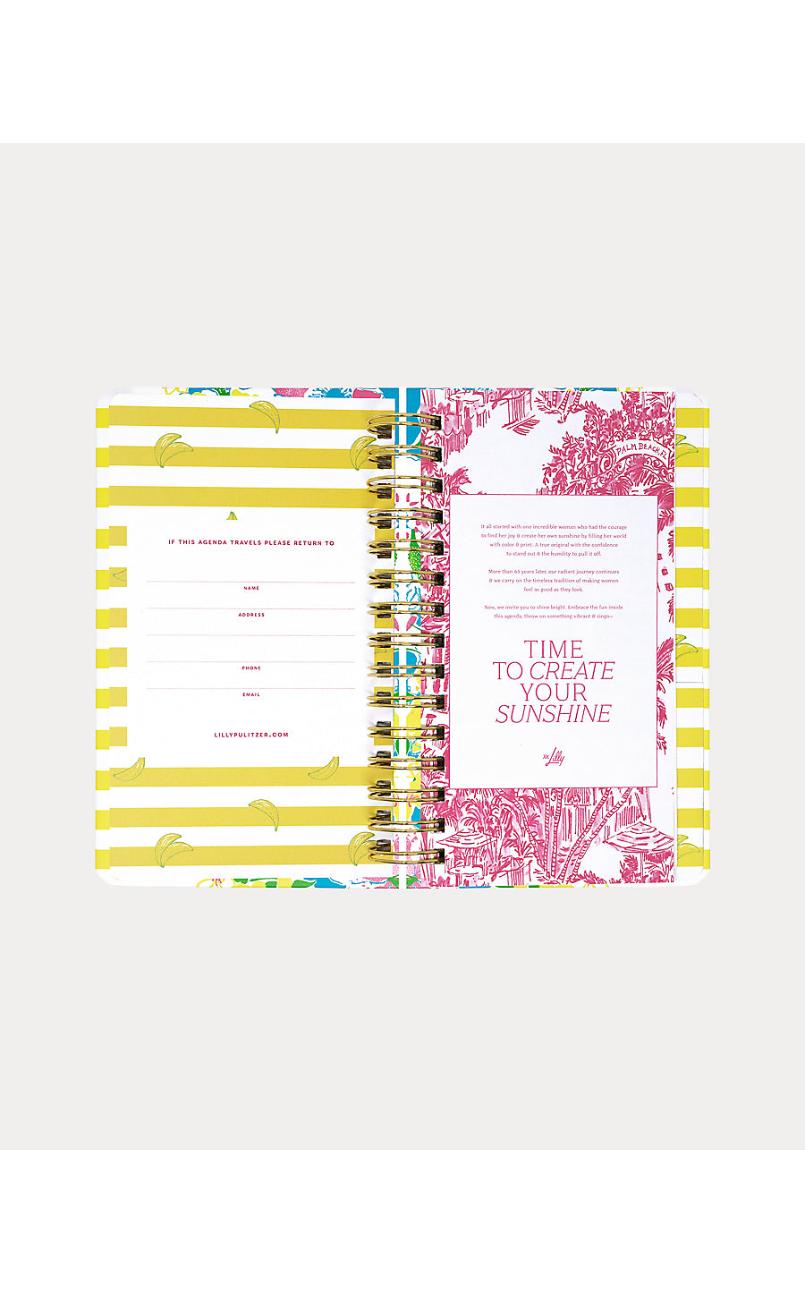 Agenda Medium Lovely Lilly