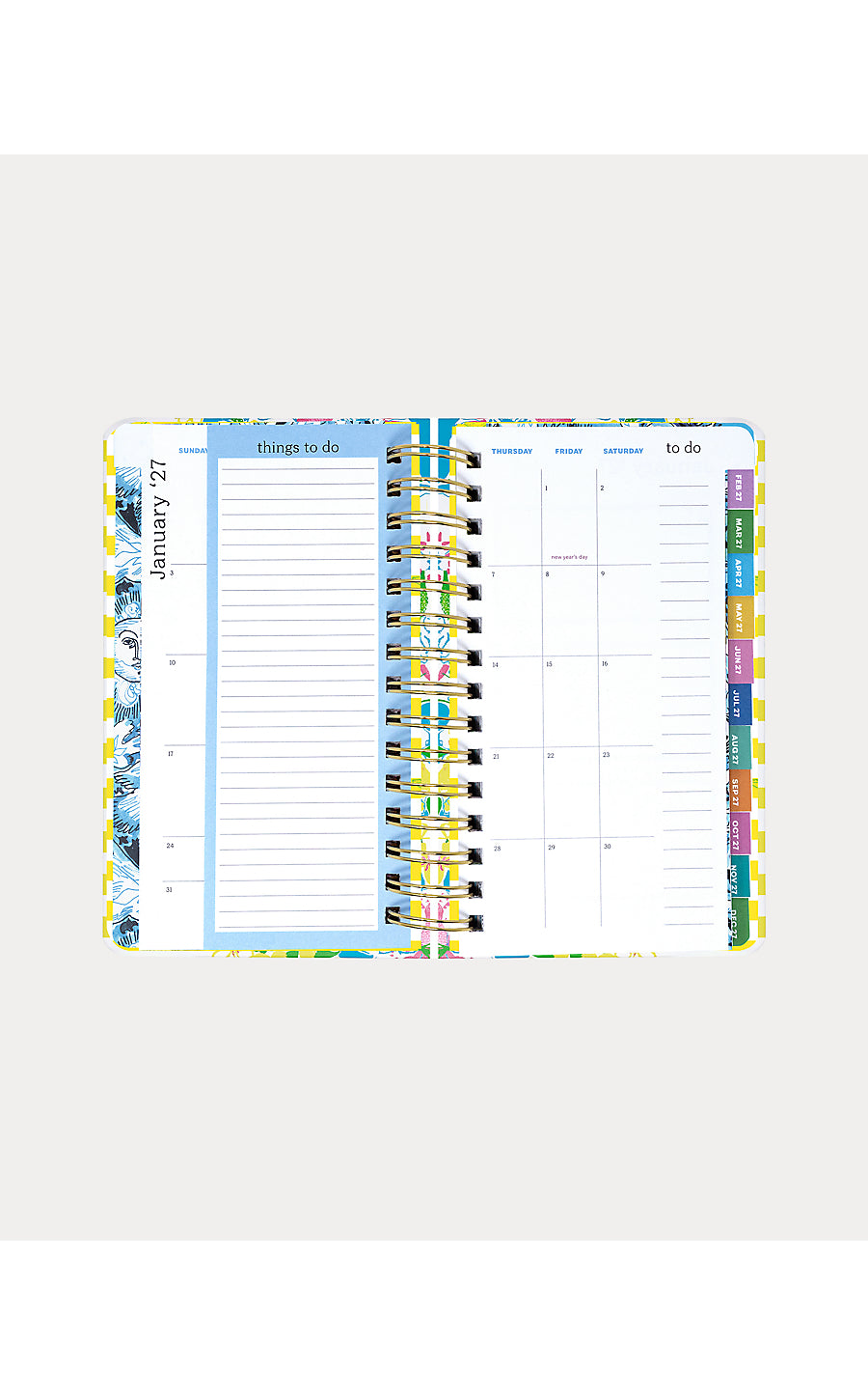 Agenda Medium Lovely Lilly