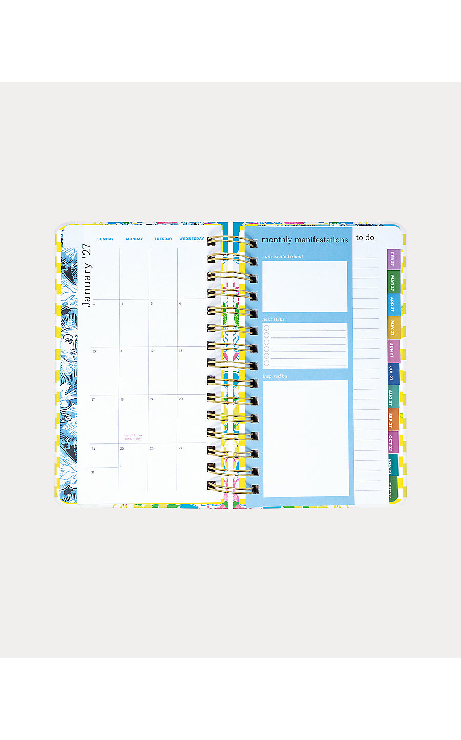 Agenda Medium Lovely Lilly